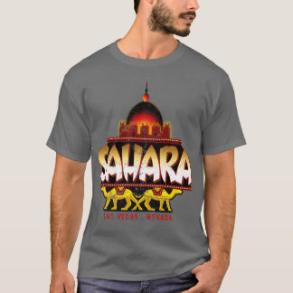 T-shirt Las Vegas du Sahara