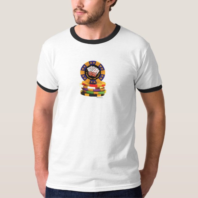 T-shirt Las Vegas fabuleux (Devant)