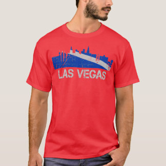 T-shirt Las Vegas Flag Skyline Nevada