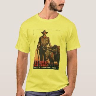 T-shirt Las Vegas Frontier Town