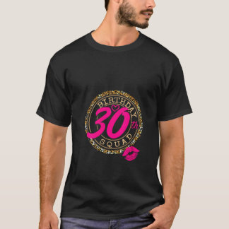 T-shirt Las Vegas Girls Trip 2024 Reine C'est mon 30e anni