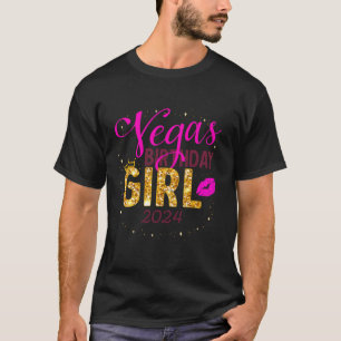 T-shirt Las Vegas Girls Trip 2024 Shirts Girls Vegas Naiss