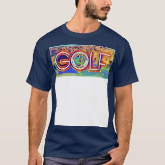 T-shirt Las Vegas Golf