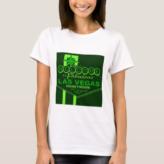 T-shirt Las Vegas Honeymoon Pop Art