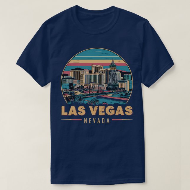 T-shirt Las Vegas nevada (Design devant)