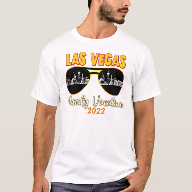 T-shirt Las Vegas Nevada Family Vacation Matching 2022 T-S (Devant)
