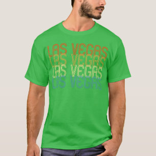 T-shirt Las Vegas NevadaSouvenir Vintage années 70 garçon