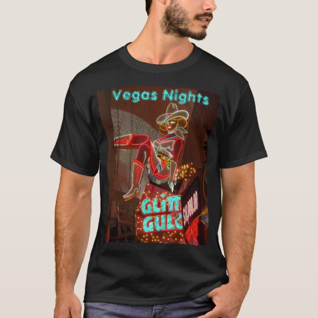 T-shirt Las Vegas Nights (Devant)