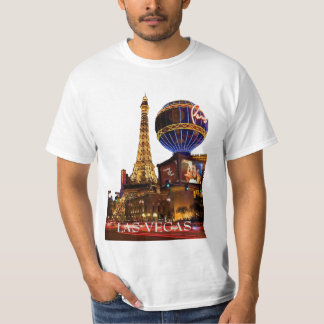 T-shirt Las Vegas Paris