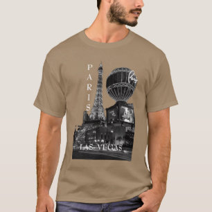 T-shirt Las Vegas Paris