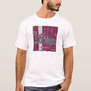 T-shirt Las Vegas Pop Art