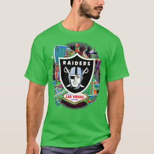 T-shirt Las Vegas Raiders Bienvenue à Las Vegas