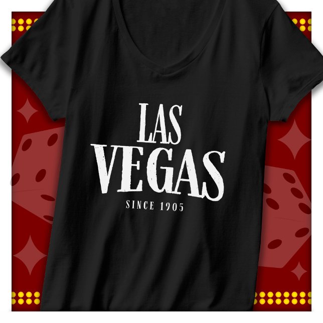 T-shirt Las Vegas Souvenir Las Vegas Las Vegas depuis 1905 (Créateur téléchargé)