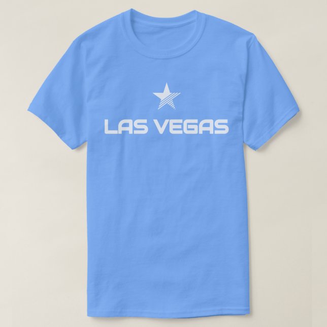 T-SHIRT LAS VEGAS STAR (Design devant)