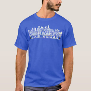 T-shirt Las Vegas Team All Time Legends Las Vegas City Sk