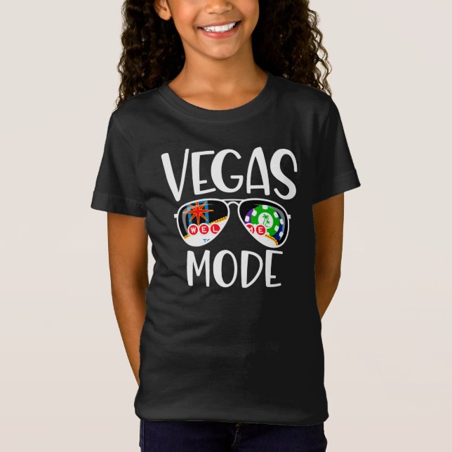 T-Shirt Las Vegas Trip - Vegas Mode - Vegas Vacances (Devant)