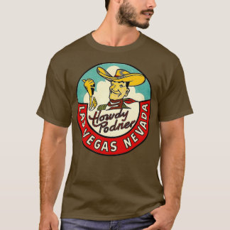 T-shirt Las Vegas Vic Vintage voyage