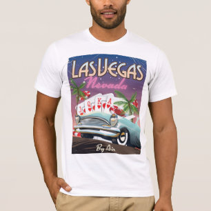 T-shirt Las Vegas vintage style vacation