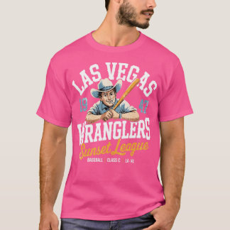 T-shirt Las Vegas Wranglers