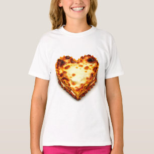 T-shirt Lasagna Heart