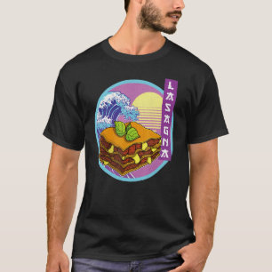 T-shirt Lasagna Pasta Italienne Cuisine Italienne Alimenta