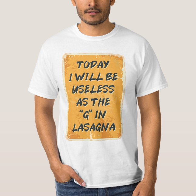 T-shirt Lasagne (Devant)