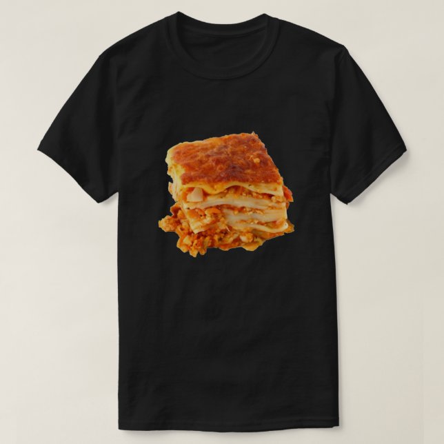 T-shirt lasagne (Design devant)