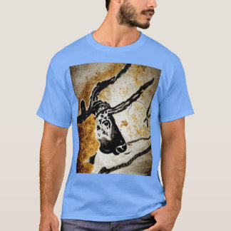 T-shirt Lascaux Bull Cave Art
