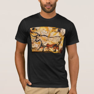 T-shirt Lascaux, France, peinture de caverne