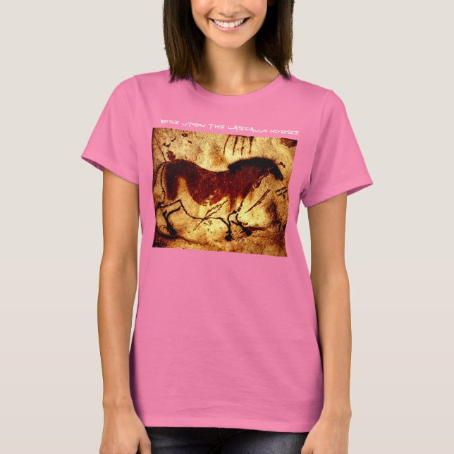T-shirt Lascaux Horse (Devant)