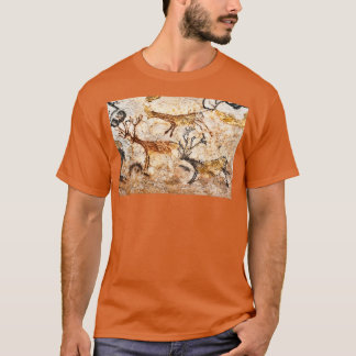 T-shirt Lascaux Three Deer