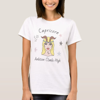 T-shirt L'Ascension du Capricorne - Tee Mountain Mover
