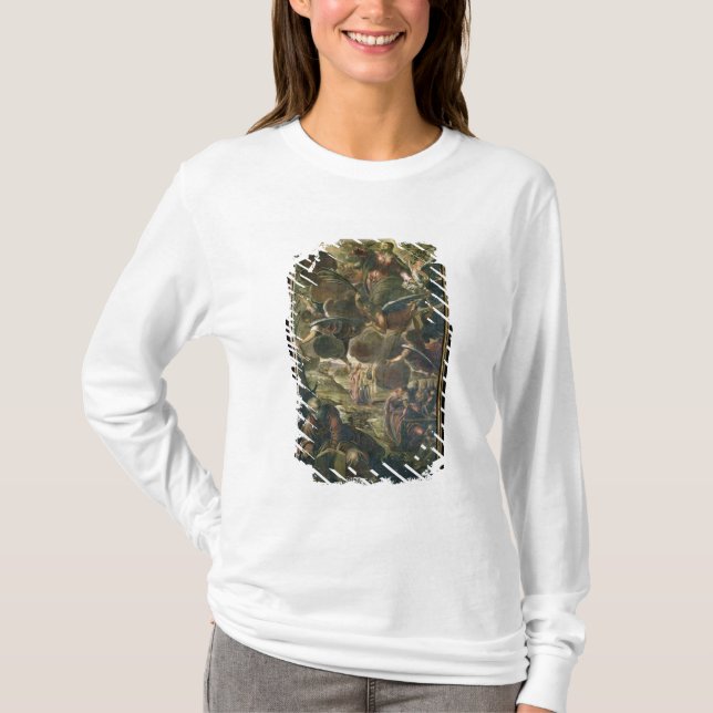 T-shirt L'ascension du Christ (fresque) (Devant)