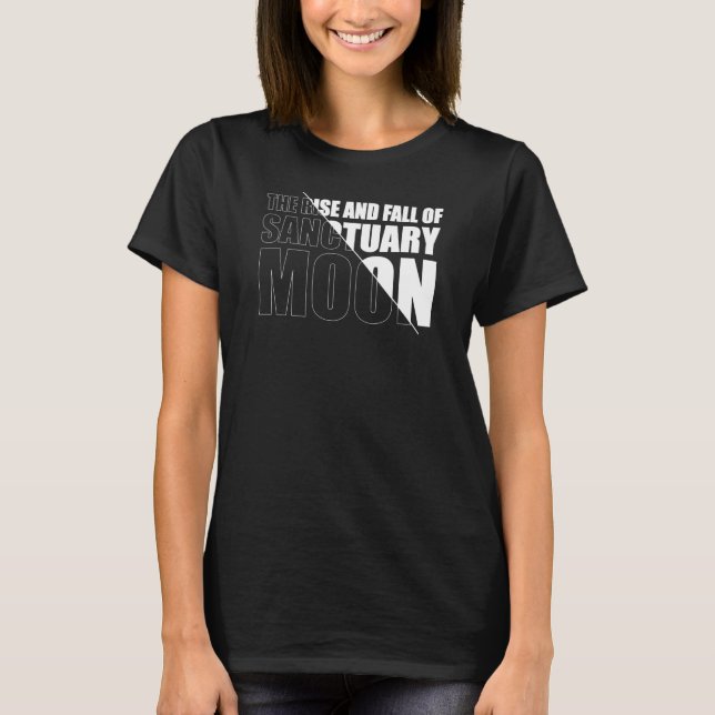 T-shirt L'ascension et la chute de la lune sanctuaire  (Devant)
