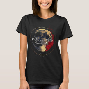T-shirt L'ascension et la chute de la lune sanctuaire