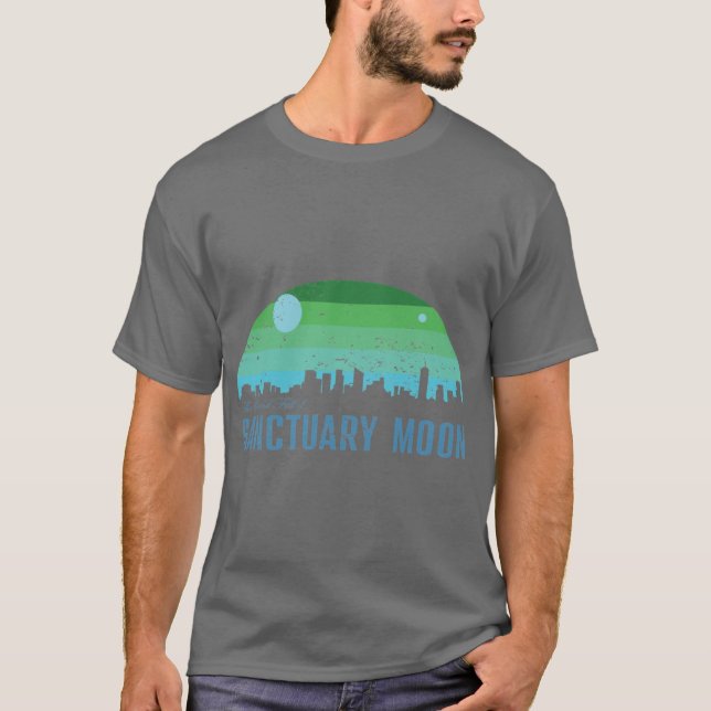 T-shirt L'Ascension et la Chute de Sanctuary Moon (Devant)