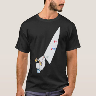 T-shirt Laser Sailing Man