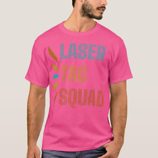 T-shirt Laser Tag Squad Laser Gun Game Shooting Sport