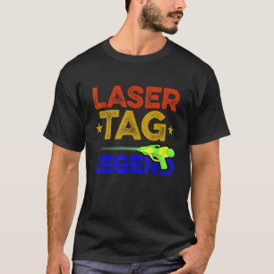 T-shirt Lasertag Legend Lasergame Lasertag P