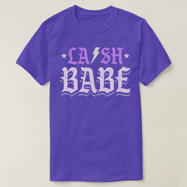 T-shirt Lash Babe 1 (Design devant)