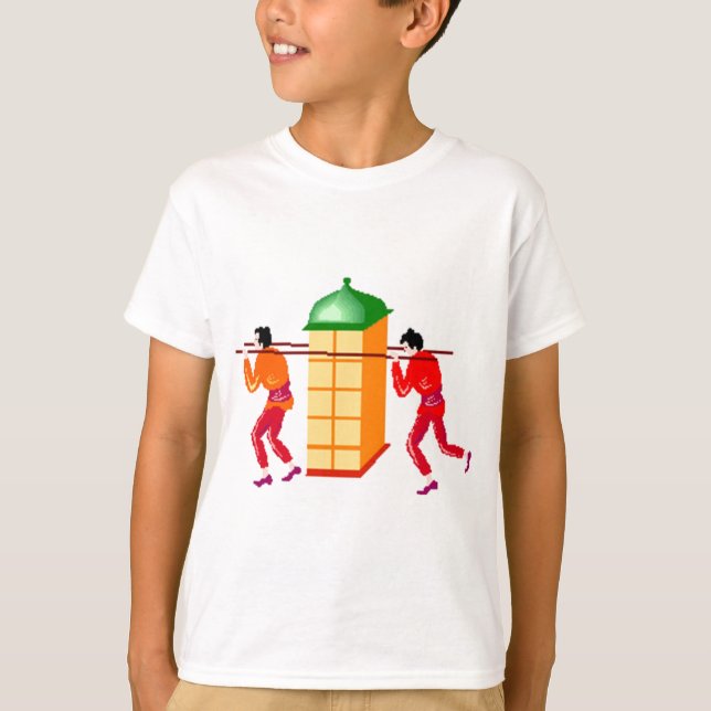 T-shirt L'Asie (Devant)