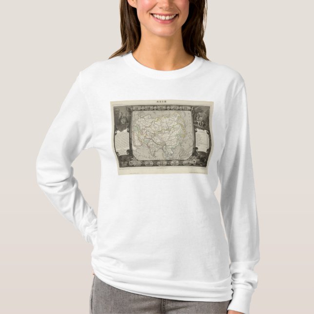 T-shirt L'Asie 11 (Devant)