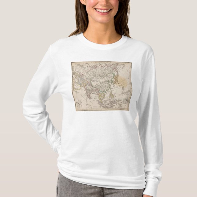 T-shirt L'Asie 13 (Devant)