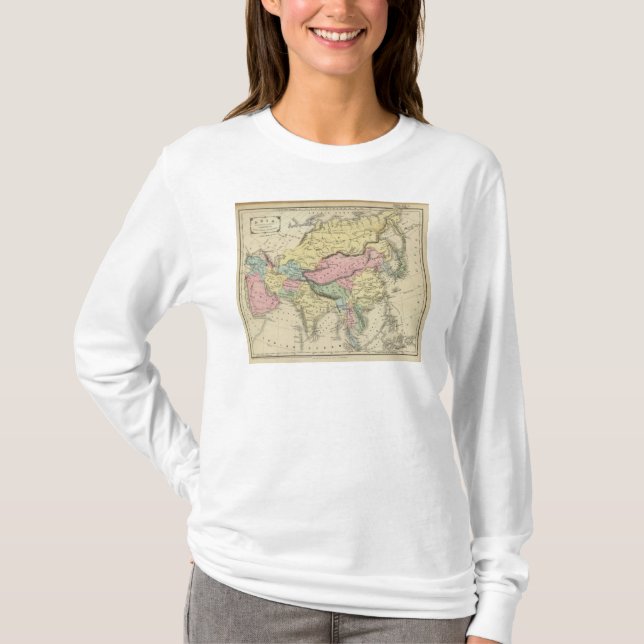 T-shirt L'Asie 15 (Devant)