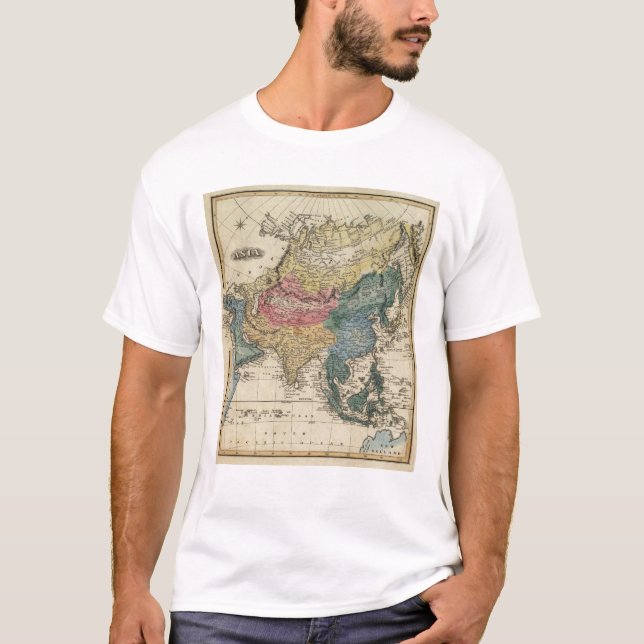 T-shirt L'Asie 16 (Devant)