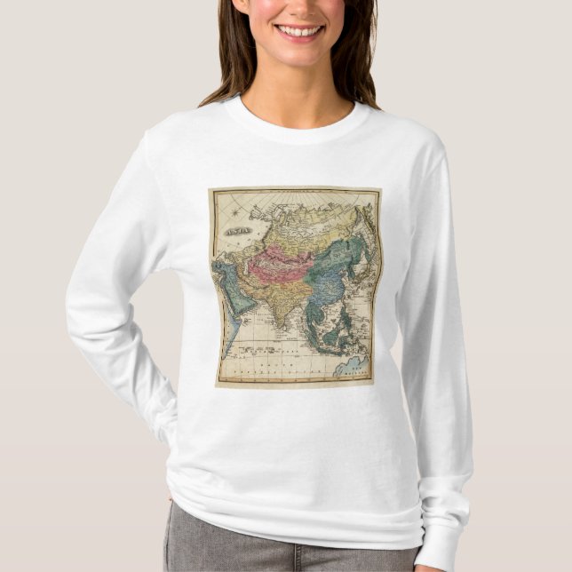 T-shirt L'Asie 16 (Devant)