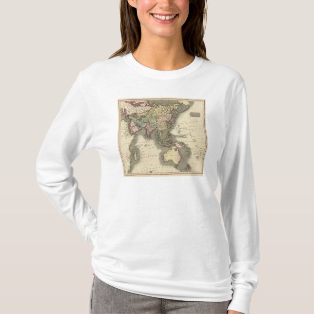 T-shirt L'Asie 28 (Devant)