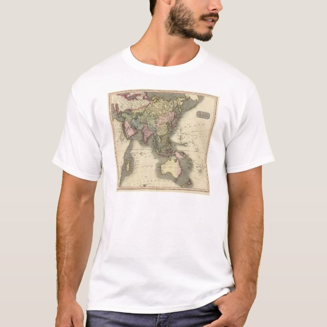 T-shirt L'Asie 28 (Devant)