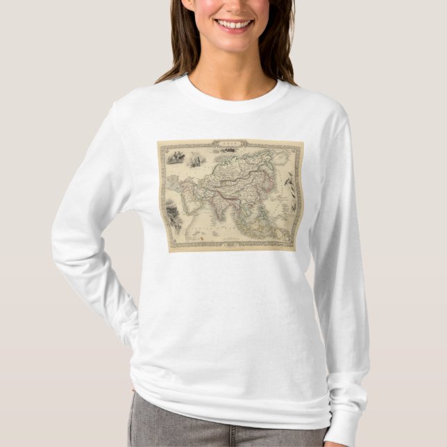 T-shirt L'Asie 31 (Devant)