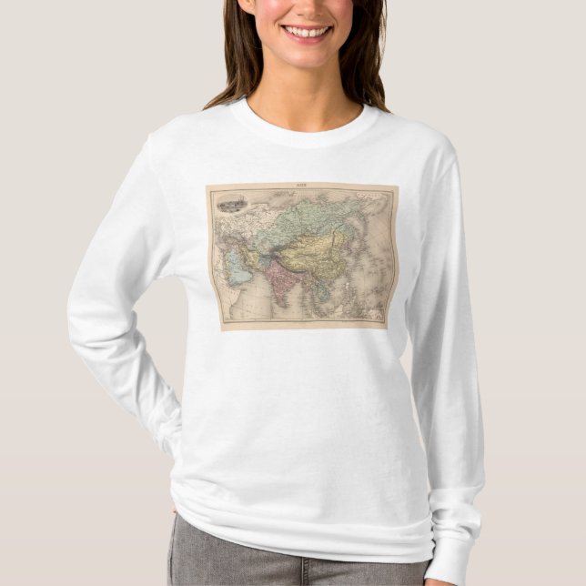 T-shirt L'Asie 36 (Devant)